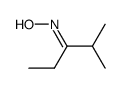 2-methylpentan-3-one oxime Structure