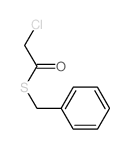 1-benzylsulfanyl-2-chloro-ethanone Structure