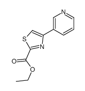 ethyl 4-pyridin-3-yl-1,3-thiazole-2-carboxylate Structure