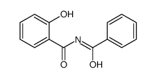 N-benzoyl-2-hydroxybenzamide结构式