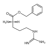 Arg-CO2Bn结构式