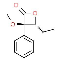 erythro-Pentonic acid, 4,5-dideoxy-2-O-methyl-2-C-phenyl-, ba-lactone (9CI) Structure