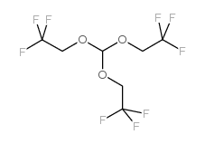 Tris[(trifluoroethoxy)methane] Structure