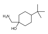 1-(aminomethyl)-4-tert-butylcyclohexan-1-ol Structure