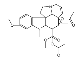 16-O-Acetylvindoline Structure