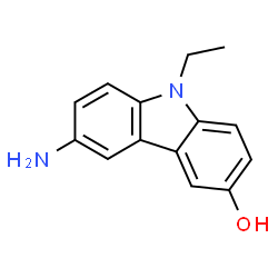 9H-Carbazol-3-ol,6-amino-9-ethyl-(9CI) picture