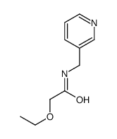 Acetamide, 2-ethoxy-N-(3-pyridinylmethyl)- (9CI)结构式
