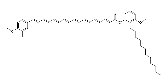 Flexirubin-dimethylether结构式