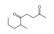 6-methylnonane-2,5-dione Structure