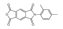 6-(2,4-dimethylphenyl)furo[3,4-f]isoindole-1,3,5,7-tetrone结构式