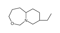 (5aS,8S)-8-ethyl-3,4,5,5a,6,7,8,9-octahydro-1H-pyrido[1,2-c][1,3]oxazepine Structure