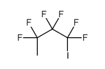 1,1,2,2,3,3-hexafluoro-1-iodobutane结构式