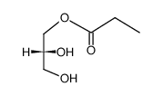 (R)-1-propanoyloxy-2,3-propanediol结构式
