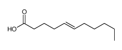 (Z)-5-Undecenoic acid structure