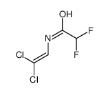 N-(2,2-dichloroethenyl)-2,2-difluoroacetamide Structure