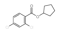 cyclopentyl 2,4-dichlorobenzoate picture