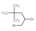 Pentane,1,2-dibromo-4,4-dimethyl- Structure