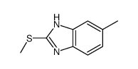 1H-Benzimidazole,5-methyl-2-(methylthio)-(9CI) picture