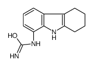 (5,6,7,8-Tetrahydro-9H-carbazol-1-yl)urea结构式