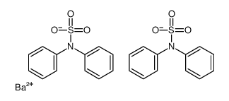 Barium bis(diphenylsulfamate) Structure