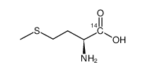 l-methionine-1-14c Structure