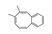 6,7-dimethylbenzo[8]annulene Structure