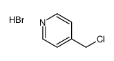 4-(chloromethyl)pyridine,hydrobromide Structure