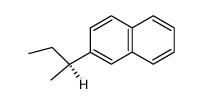 2-(1-Methylpropyl)naphthalene结构式