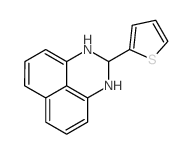 2-thiophen-2-yl-2,3-dihydro-1H-perimidine picture