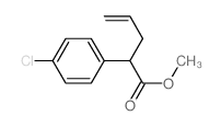 methyl 2-(4-chlorophenyl)pent-4-enoate picture