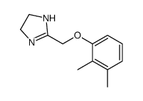 4,5-dihydro-2-[(2,3-dimethylphenoxy)methyl]-1H-imidazole picture