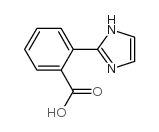 2-(1H-Imidazol-2-yl)benzoic acid structure
