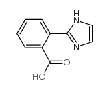 2-(1H-Imidazol-2-yl)benzoic acid Structure