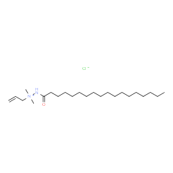 1-Allyl-1,1-dimethyl-2-stearoylhydrazinium chloride Structure