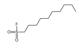 1-Decanesulfonic acid fluoride Structure