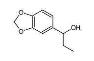 1-(3,4-METHYLENEDIOXYPHENYL)-1-PROPANOL结构式