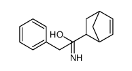 5-benzylbicyclo[2.2.1]hept-2-ene-5-carboxamide结构式