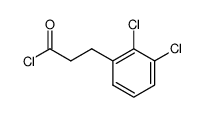 3-(2,3-dichloro-phenyl)-propionyl chloride Structure