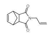 2-(prop-2-en-1-yl)-3a,4,7,7a-tetrahydro-1h-4,7-methanoisoindole-1,3(2h)-dione Structure