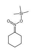 Cyclohexyl trimethylsilyl nitronate Structure