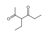 3-ethyl-hexane-2,4-dione Structure