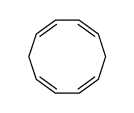 cyclodeca-1,3,6,8-tetraene结构式