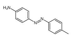 4-(p-tolylazo)aniline Structure