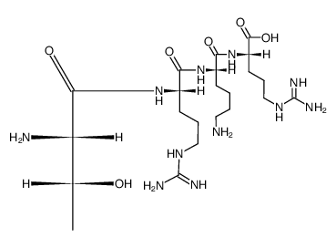 肯特肽抗体结构式