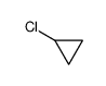 chlorocyclopropane结构式