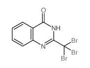 2-(Tribromomethyl)-4(3H)-quinazolinone Structure