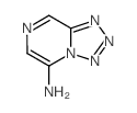 tetrazolo[1,5-a]pyrazin-5-amine结构式