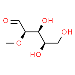 2-0-METHYL-D-XYLOSE结构式