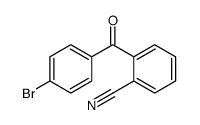 4-BROMO-2'-CYANOBENZOPHENONE结构式