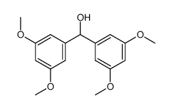 bis(3,5-dimethoxyphenyl)methanol结构式